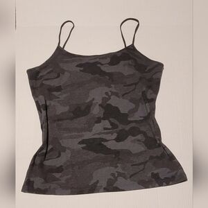 XL Camo Print Women's Camisole Tank Top